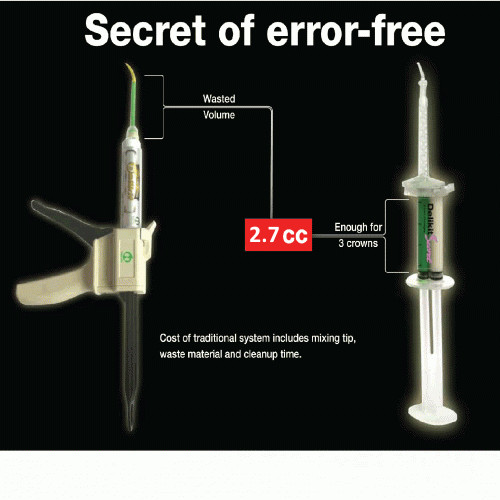 Delikit Secret VPS Light Body Unit Dose System Regular Set- 10/Box(2.7cc) IMLS10