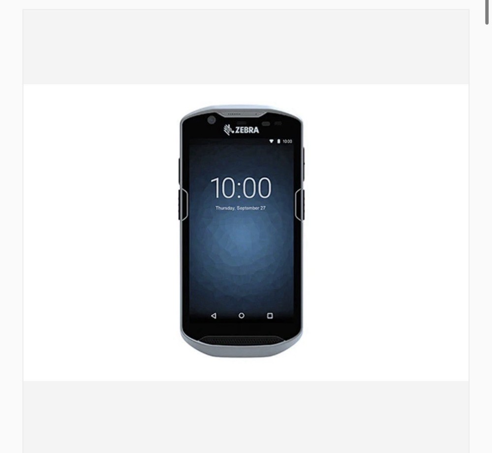 Zebra TC52 Android 8.1 Barcode Scanner – TC520K1PEZU4PNA