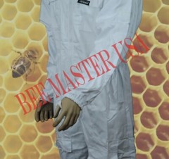 Pro’s Choice Best Beekeeping Full SUIT With GLOVES Size XL 100% Cotton Thread(R)