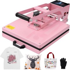 15″x15″ Digital Clamshell T-shirt Heat Press Machine Transfer Sublimation Print