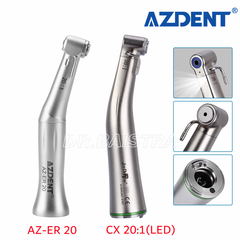 Dental 20:1 Implant Surgery Low Speed LED/ Contra Angle Handpiece