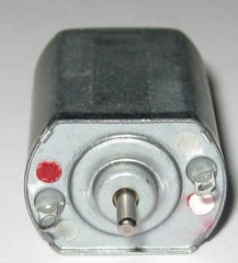 Nichibo FF-130RH Motor – 3 VDC – CD / DVD / Shaver Motor – 4280 RPM Low Current