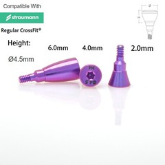 US Straumann Implant Healing Cap Abutment Impression Transfer For NC/RC Implants