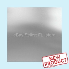 Aluminum Plate Sheet Stock 1/8″ x 12″ x 12″ Square 3003 Alloy Mill Finish 1 Foot