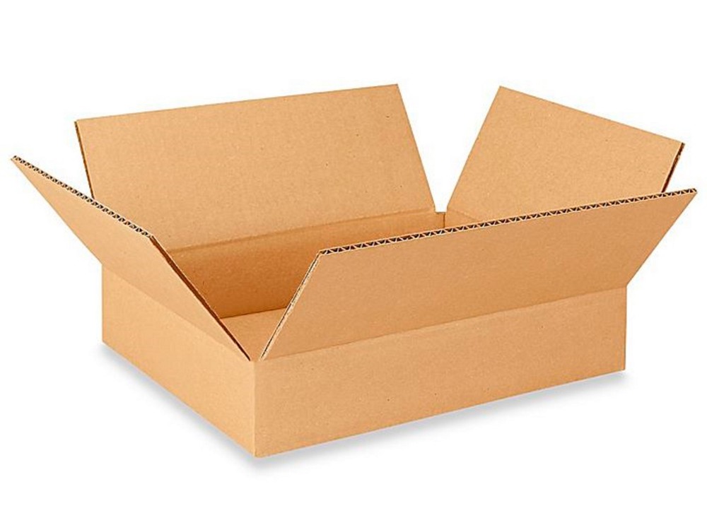 10 x 7 x 3 “U-Line” Cardboard Box (5 Pack) 200 LB. TEST