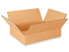 12 x 9 x 2 “U-Line” Cardboard Box (25 Pack) 200 LB. TEST