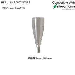 US Dental Healing Abutment Closure Compatible With Straumann ITI BoneLevel NC/RC