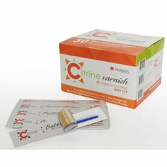 CITRINE VARNISH 5 % SPEARMINT with TCP 200 Unit-Dose Pack DHARMA Research USA
