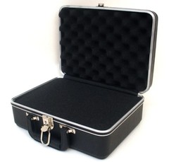 1412 – PLATT LUGGAGE – LIGHT-DUTY ABS CASE – Interior Dimensions (L x W x D): 12