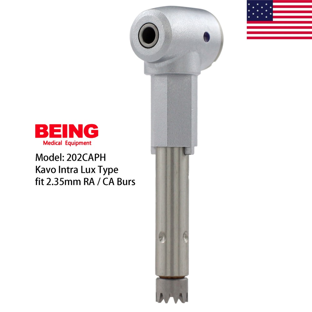 Dental Intra LUX Head RA FG L68 L80 fit Kavo Intramatic Contra Angle Latch E20C