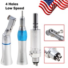 NSK S Dental Low Speed Handpiece Contra Angle Straight Air Motor Micromotor st