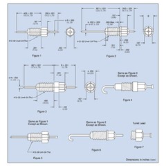 ERIE / API 1216-001 10Amp Feedthrough pi-type EMI Filter .05uF 60dB @ 10MHz