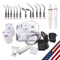 FDA SK-E1 Piezo Dental Ultrasonic Scaler for Cavitron EMS / G P E Tips Handpeice