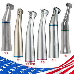 NSK Style 1:5/1:1/4:1 Dental Contra Angle High Low Speed Handpiece E-Type / LED