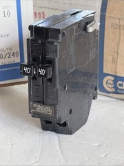 A240 Side Mount Clip CTL-yes Type A Challenger A240K MH240 2 Pole 40 Amp ~New!