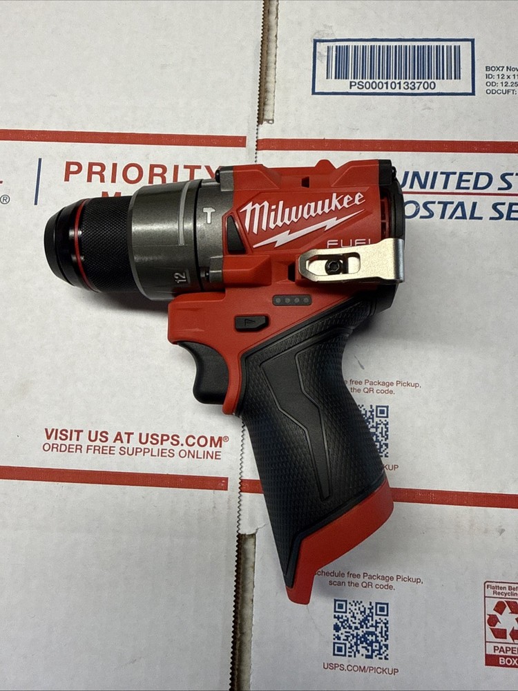 Milwaukee M12 FUEL 1/2″ Hammer Drill Driver GEN 3 3404-20 – BRAND NEW in Plastic