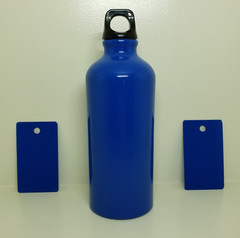 Vivid Blue Gloss Powder Coating Paint 1lb USA Made