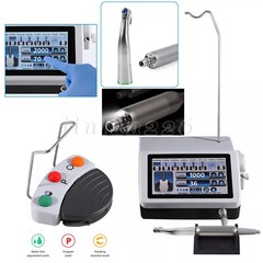 Dental Implant Motor System Surgical Brushless/Touch Screen Motor+20:1 Handpiece