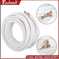 Findmall 50 Feet 1/4″ – 3/8″ Dia. Install Kit For Mini Split Heat Pump Systems