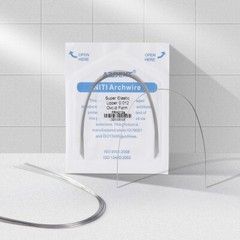 100X AZDENT Dental Ortho Arch Wires Super Elastic Niti Round 012~020 Upper&Lower