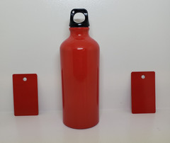 Traffic Red RAL 3020 High Gloss Powder Coating Paint USA Made 1LB