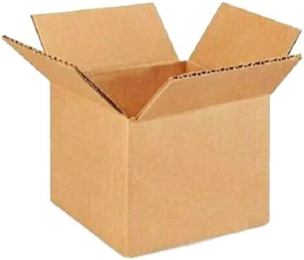 200 6x5x5 Cardboard Paper Boxes Mailing Packing Shipping Box Corrugated Carton