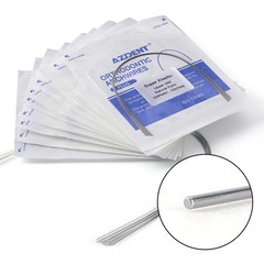 AZDENT Dental Ortho Super Elastic NiTi Archwire Round Square/Ovoid/Natural