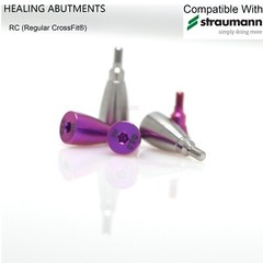 Dental Healing Cap Abutment Straumann ITI BL/BLT Compatible NC/RC Cover Screw