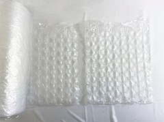 4 Rolls 984ft x16″ Air Cushion Machine Film Bubble Pillow Packaging Padding Roll