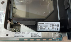 Zebra MP7001-LNS0M10US Scanner Scale Checkout Scale, NEW w/ power/data cable+BOX
