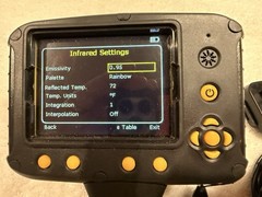 Ideal Heatseeker Thermal Imager Model 61-844 with Carry Case