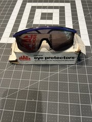 Mac Tools High Impact Safety Glasses USA Purple & green frame