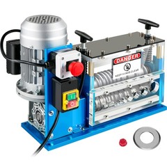 370W Electric Wire Stripping Machine 0.06-1.5in Power Cable Stripper