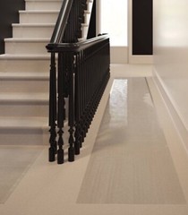 Clear Vinyl Plastic Floor Runner/Protector For Low/Deep Pile Carpet(26in X 20FT)