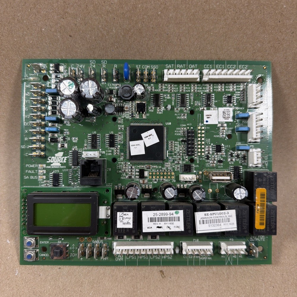 TESTED🔥 25-2899-94 SE-SPU1002-4 Control board York Roof Top Unit.