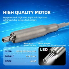 Dental Implant Surgical Motor LED Electric Implant Surgery Fit 1:1 1:5 16:1 20:1