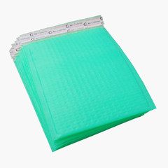 AirnDefense #0 6.5×10″ Colored Poly Bubble Mailers Shipping Padded Envelopes