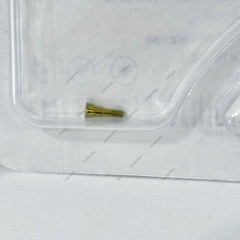 NC Dental Mini Healing Abutment Cap NC Fit Straumann ITI Yellow