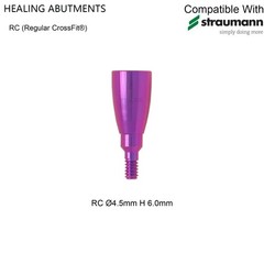 US Dental Healing Abutment Closure Compatible With Straumann ITI BoneLevel NC/RC