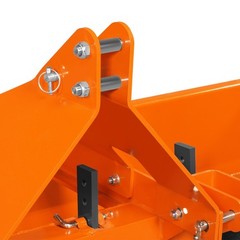 MechMaxx 96″ Tractor Box Blade Scraper Attachment 8 Shanks Cat. 1&2,30-70HP,BB96