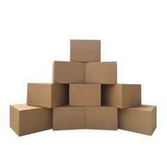 UBMOVE 10 Extra Large Corrugated Moving Boxes 23 x 23 x 16″
