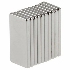 30-200Pcs Strong Block Fridge Magnet Square Rare Earth Neodymium 20x10x2mm N52