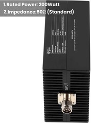 200W N-Type 60dB Attenuator DC to 3GHz 50 Ohms, Precision Adjustable Signal Loss