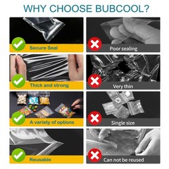 3”x 4”, (Pack of 100) Small Plastic Bags,2 MIL 3″ x 4″, Transparent x 4″