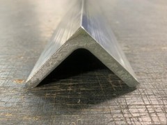 3/16″ Thick x 2″ x 2″ Aluminum Angle x 3″ Long, 6061 Aluminum