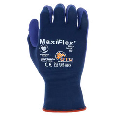 Maxiflex Elite Unisex Large Blue Ultra Lightweight Nitrile Coated Nylon Multi-Pu