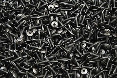 (3000) Plain Black Phillips Mod Truss Head #8 x 3/4 Self-Drilling Lath Tek Screw