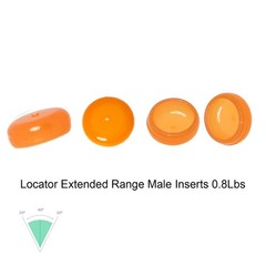 4Pcs Dental Attachment overdenture Replacement Male Cap Inserts for Zest Locator