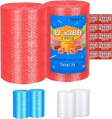 Small bubble 3/16″ Perforated every 12″ 35 70 350 700 1400 ft Shipping / Mailing
