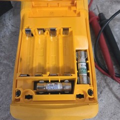 Fluke 189 True RMS Multimeter With Leads and Case Tested *Free Shipping*
